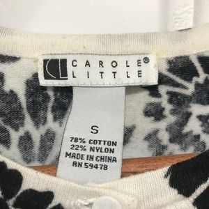 Carole Little cardigan